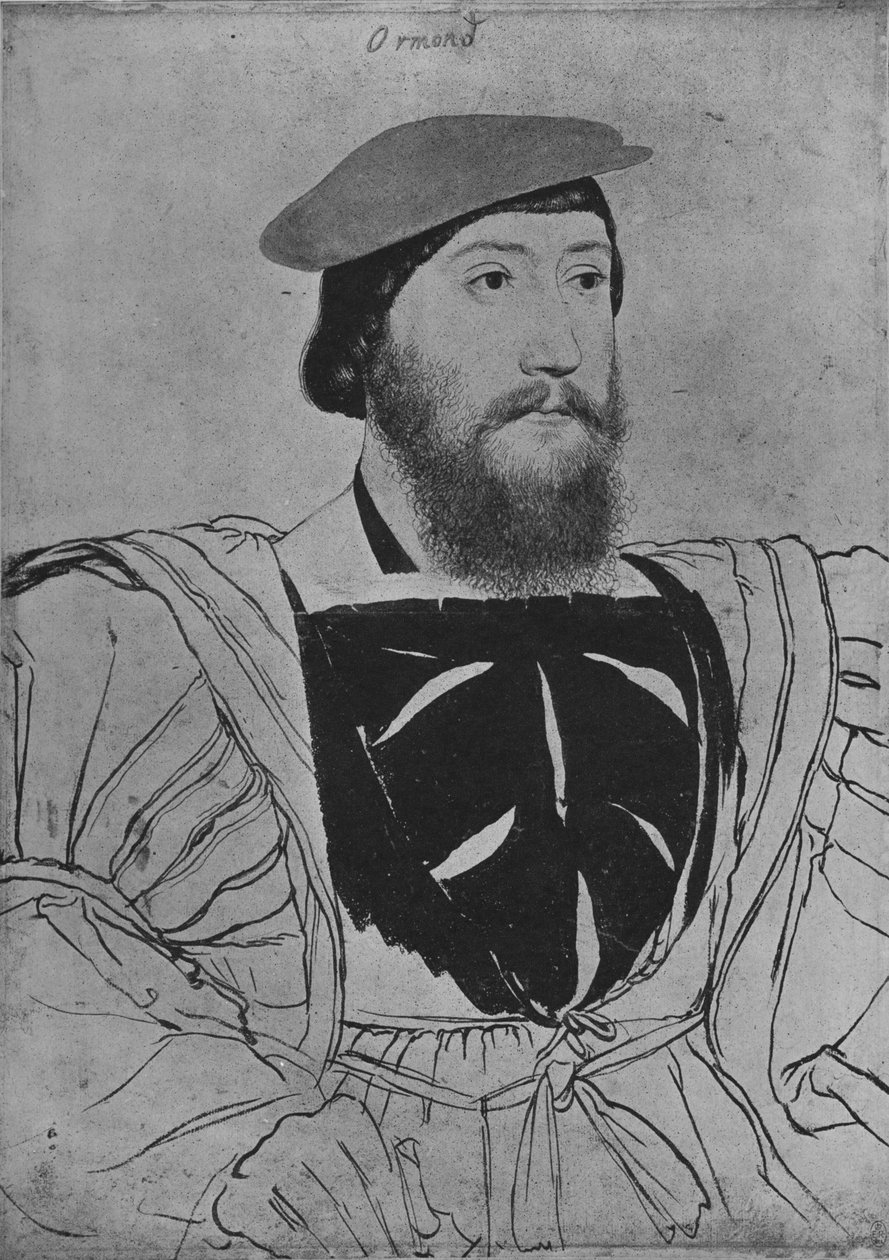 James Butler, c1537 1945 by Hans Holbein der Jüngere