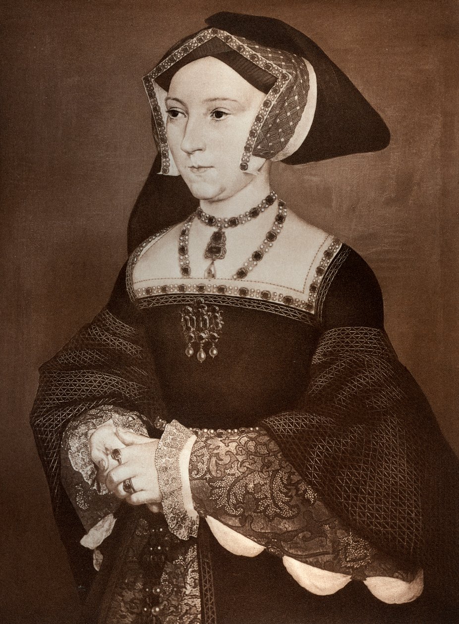 Jane Seymour, 1536, 1902 by Hans Holbein der Jüngere