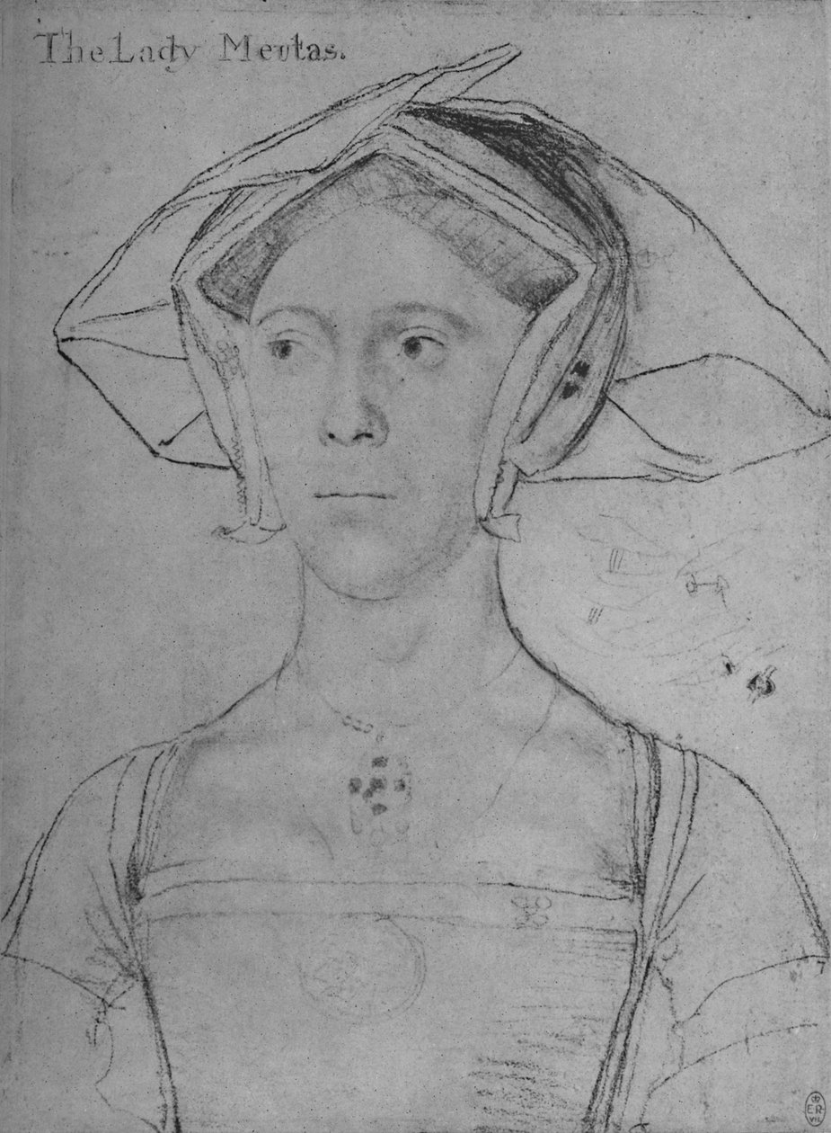 Joan, Leydi Meutas, c1536-1543 1945 by Hans Holbein der Jüngere