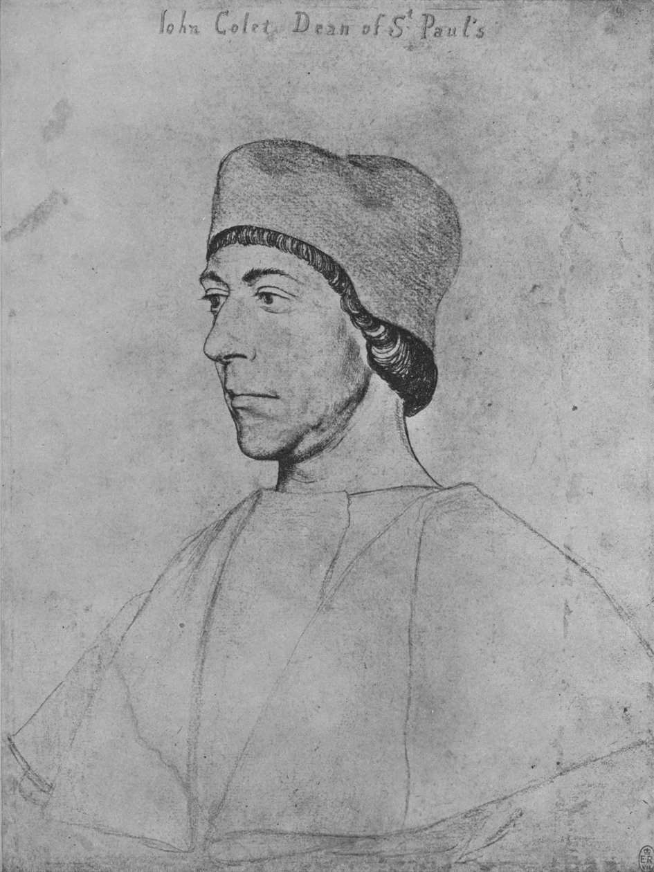 John Colet, c1535 1945 by Hans Holbein der Jüngere