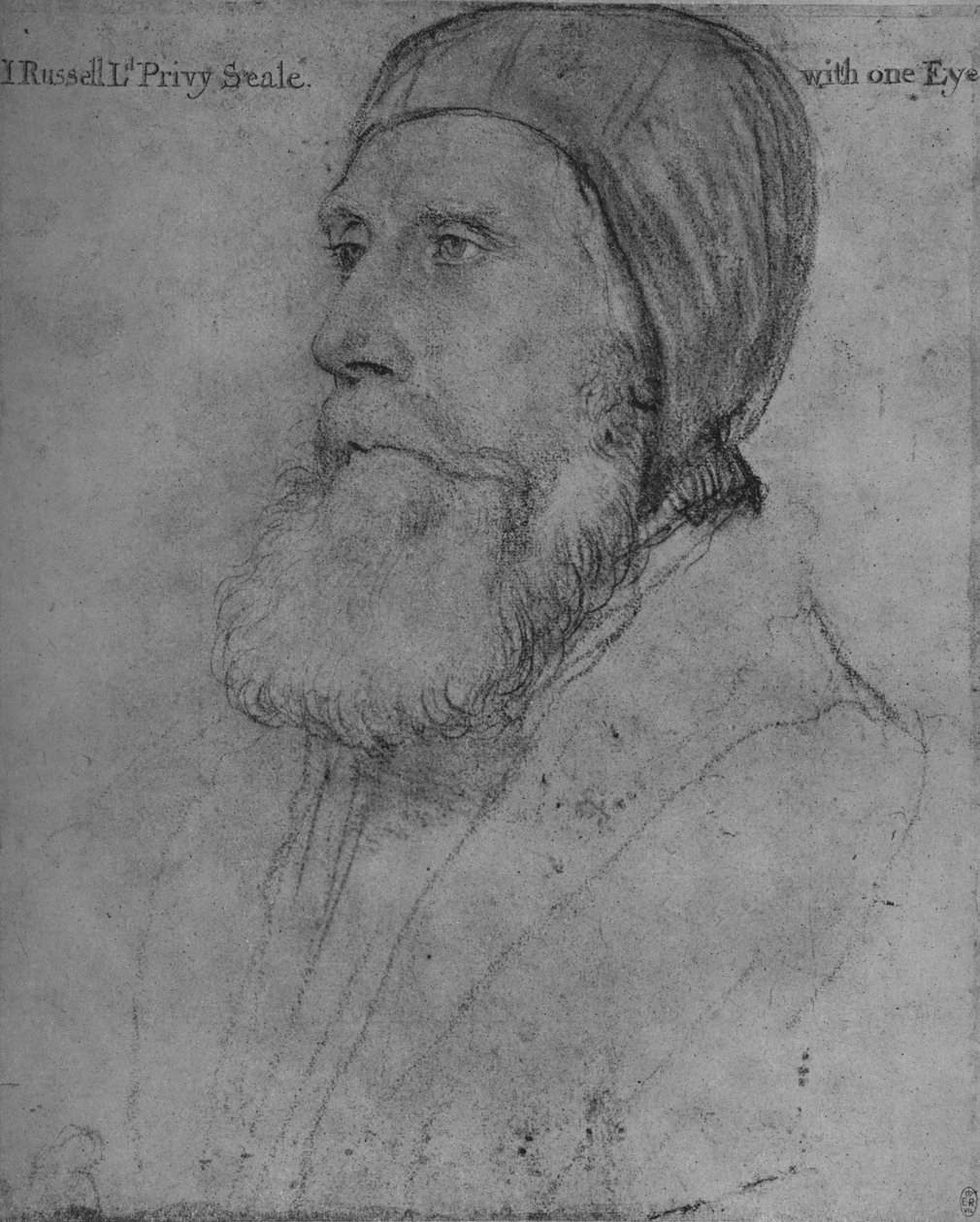 John Russell, Bedford Kontu, c1532-1543 1945 by Hans Holbein der Jüngere