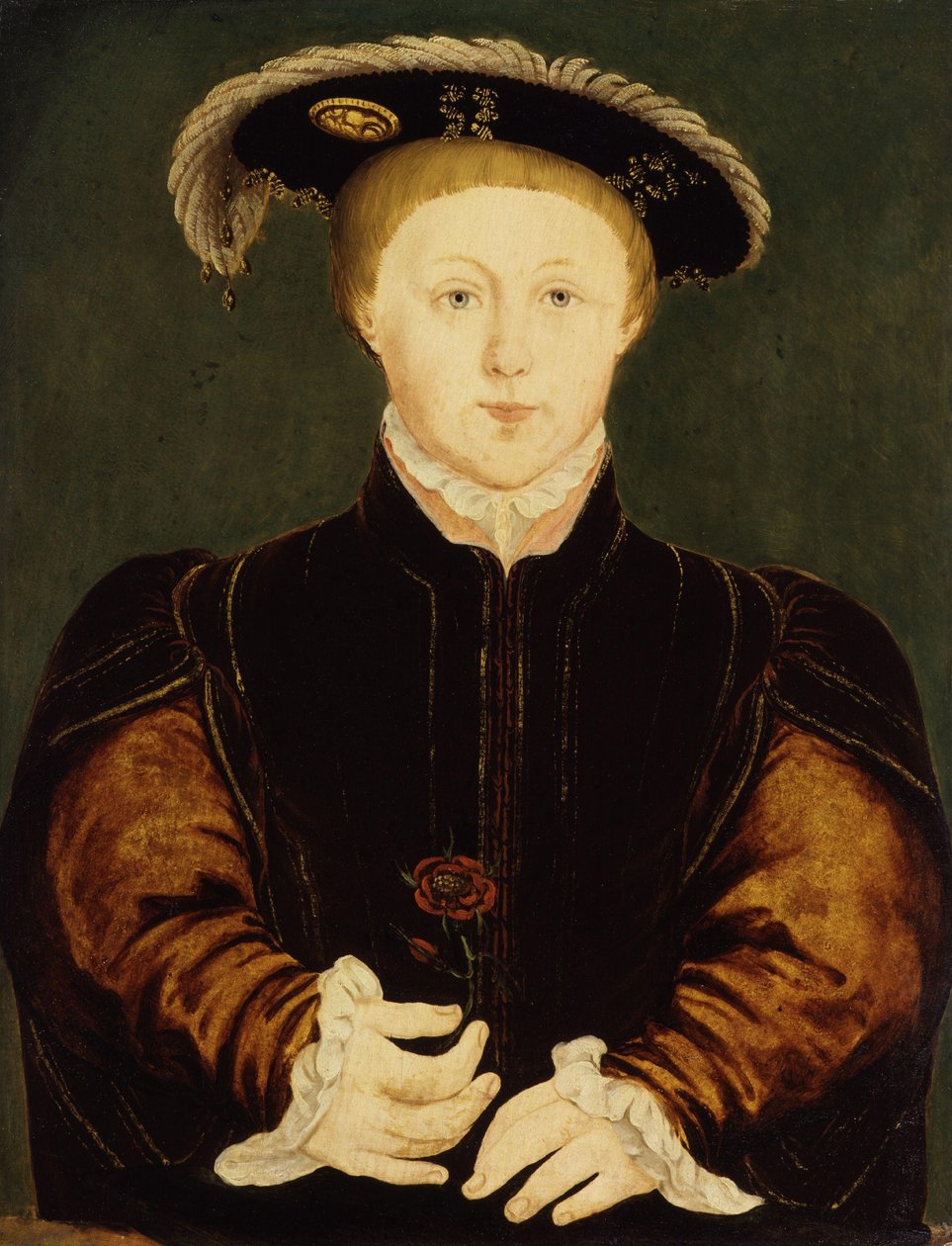 Kral Edward VI, c.1542 by Hans Holbein der Jüngere