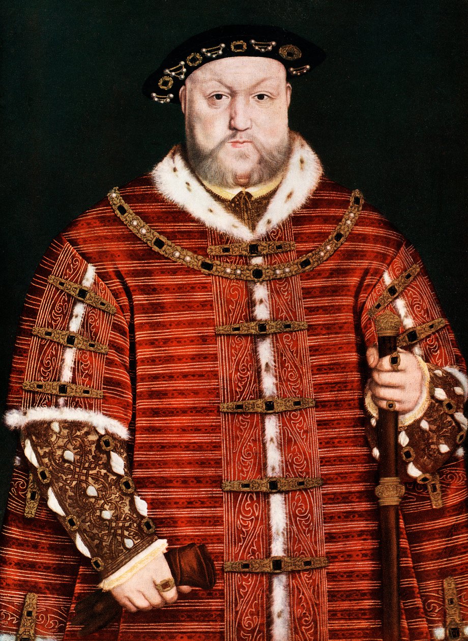 Kral Henry VIII, 1542-1550 by Hans Holbein der Jüngere