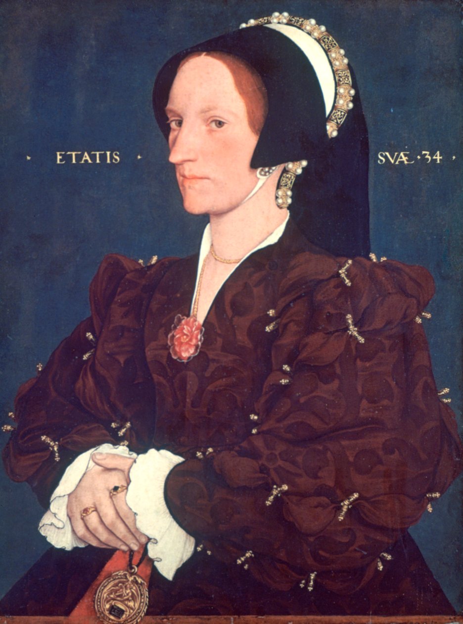Leydi Lee, Margaret Wyatt, 1540 by Hans Holbein der Jüngere