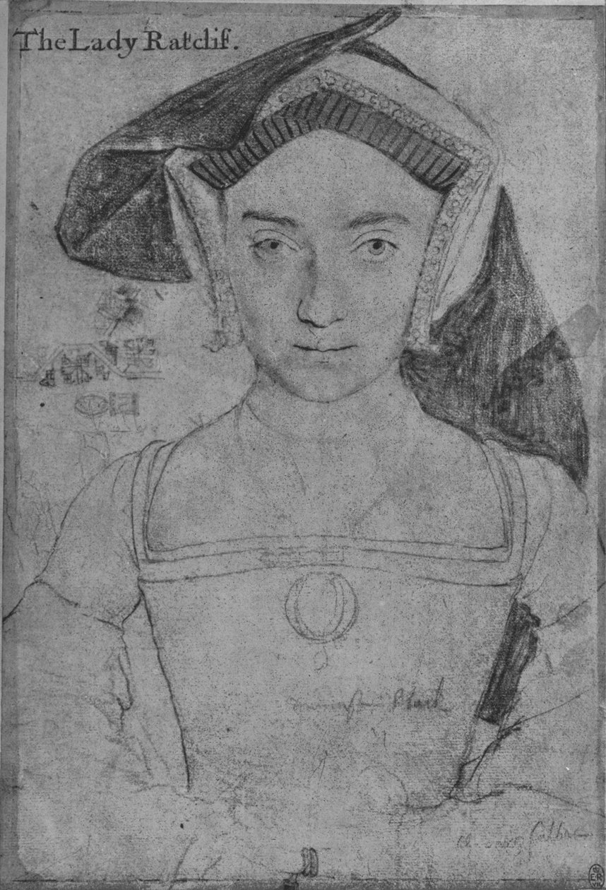 Leydi Ratcliffe, c1532-1543 1945 by Hans Holbein der Jüngere