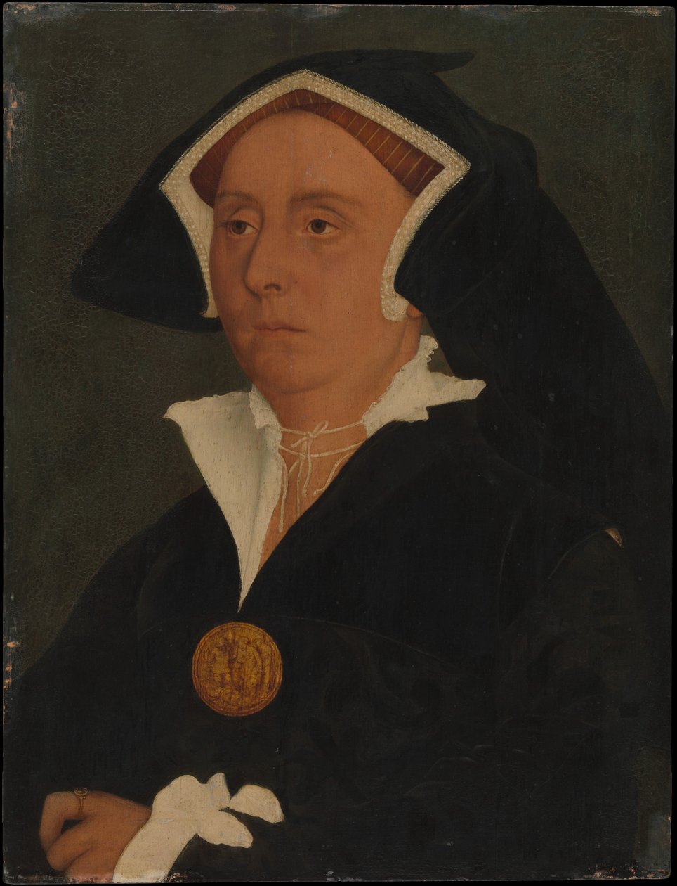 Bayan Zengin by Hans Holbein der Jüngere