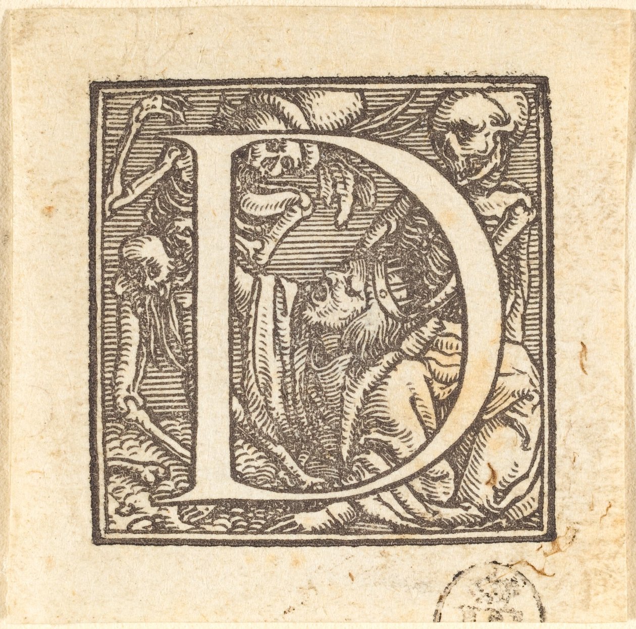 D harfi by Hans Holbein der Jüngere
