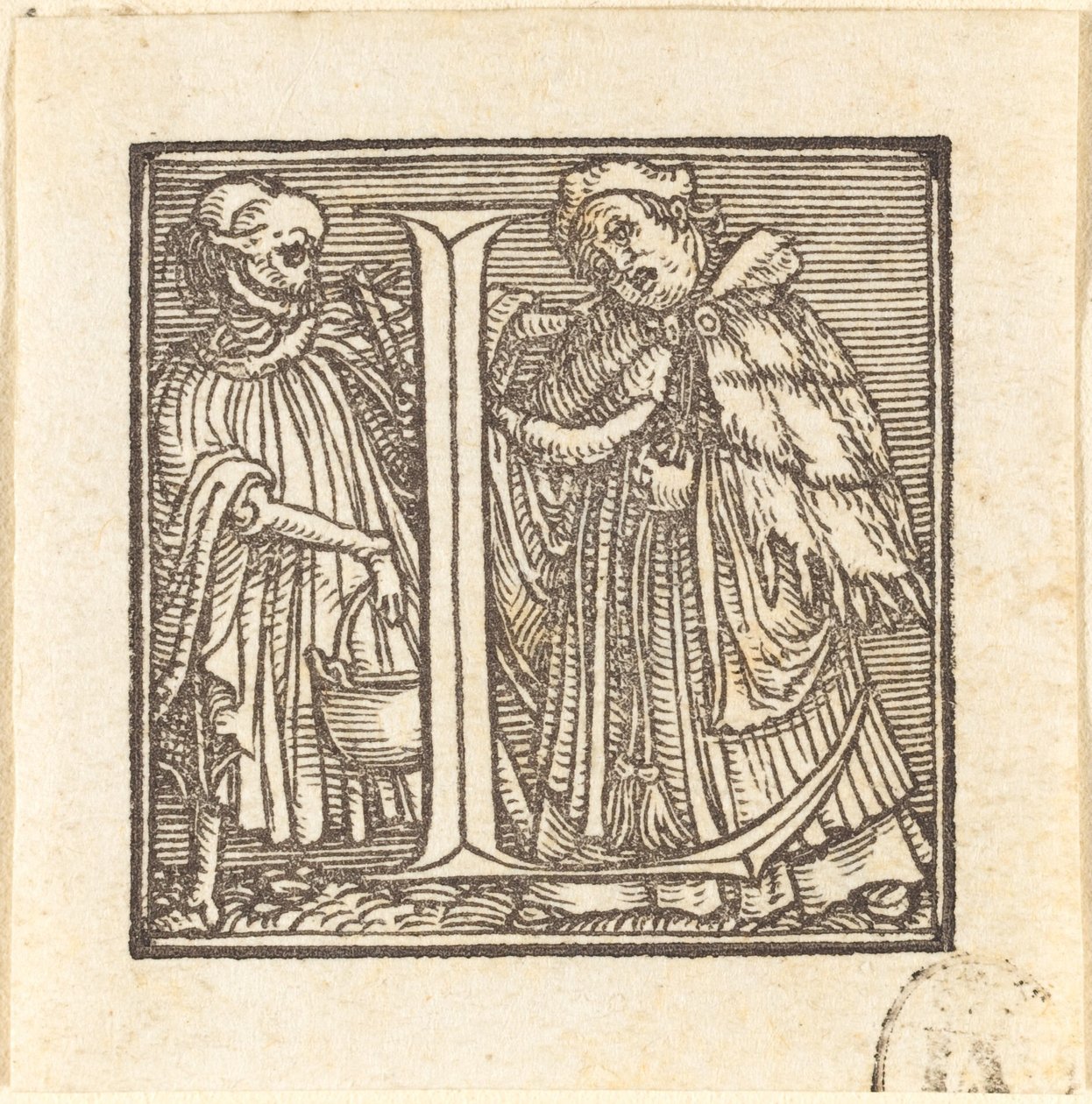 L harfi by Hans Holbein der Jüngere