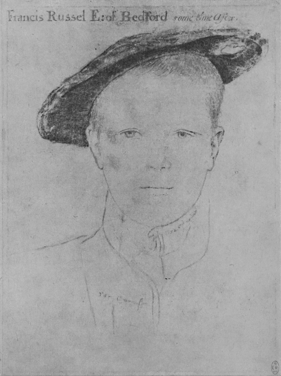 Lord Francis Russell, c1534-1538 1945 by Hans Holbein der Jüngere