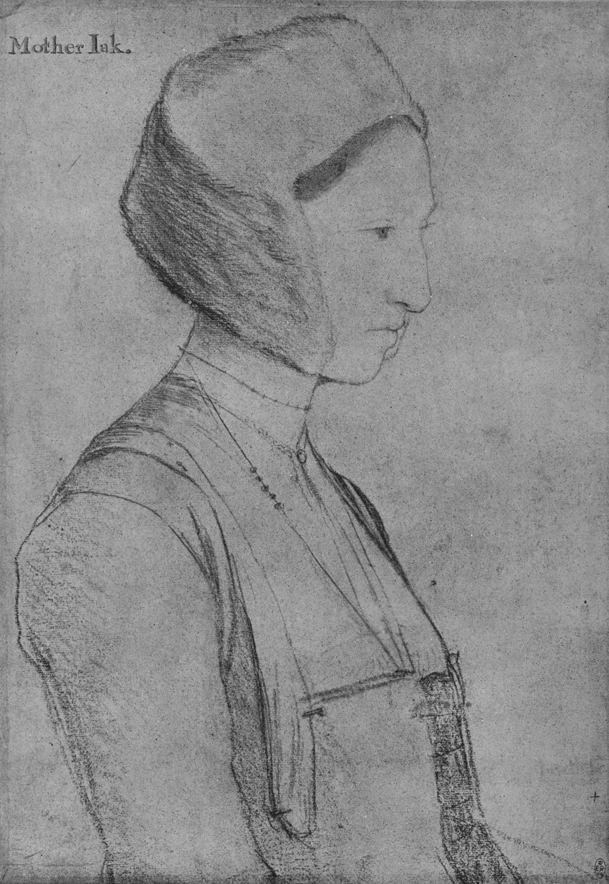 Margaret Giggs, 1526-1527 1945 by Hans Holbein der Jüngere