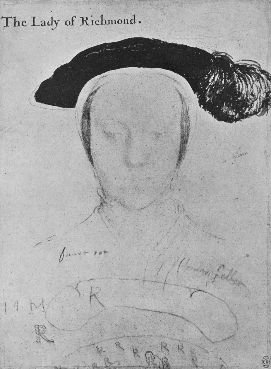 Mary, Richmond Düşesi ve Somerset, c1532-1533 1945 by Hans Holbein der Jüngere