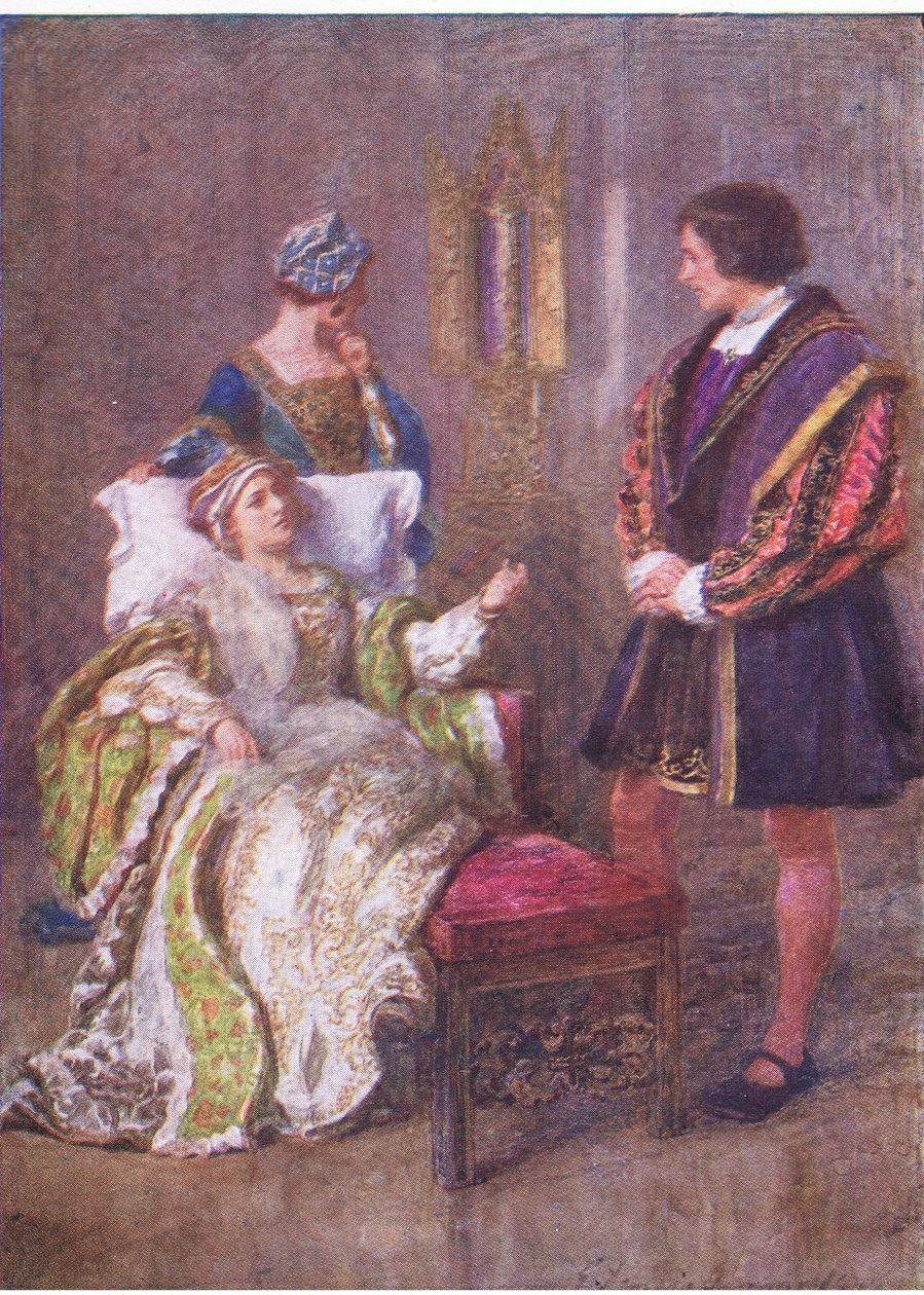 Erkeklerin kötü davranışları pirinçte yaşar: George Harrap & Co Ltd tarafından yayınlanan The Complete Works of Shakespeare