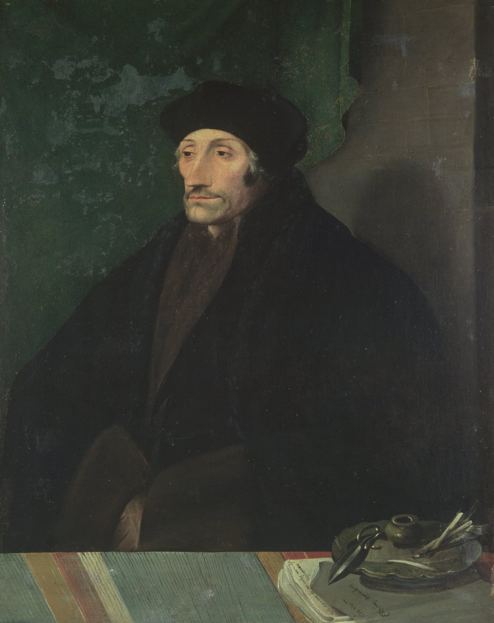 Rotterdam Erasmus portresi, c.1530 (resim) by Hans Holbein der Jüngere