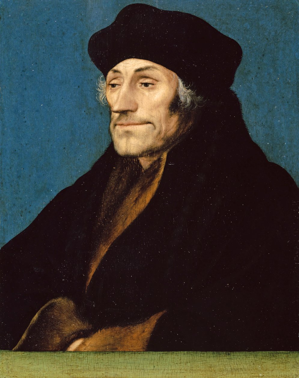 Rotterdam Erasmus Portresi, c.1530 by Hans Holbein der Jüngere