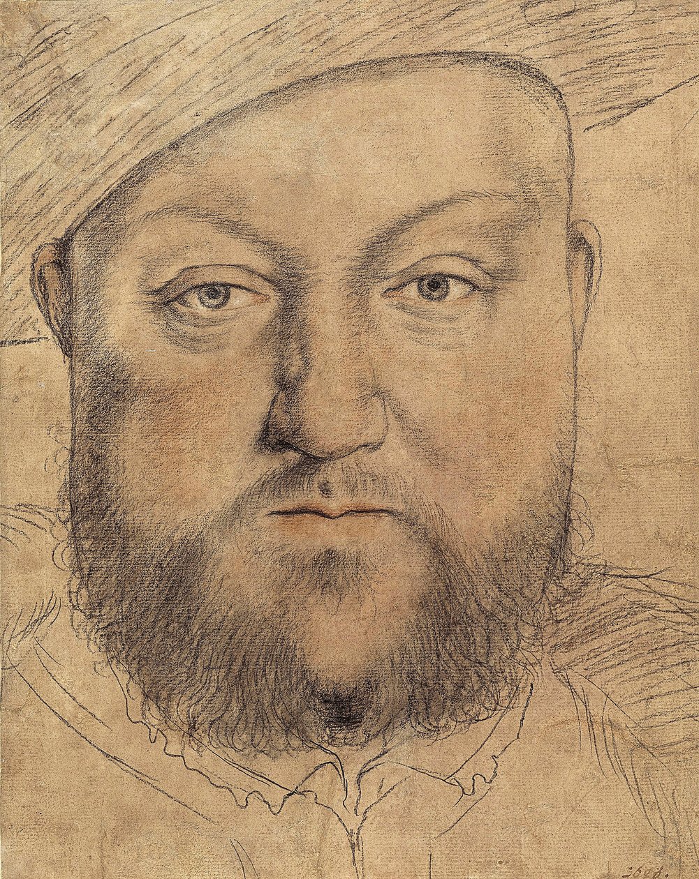 İngiltere Kralı VIII. by Hans Holbein der Jüngere
