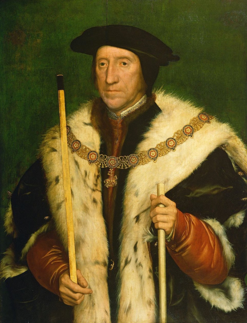Thomas Howard'ın portresi, 3. Norfolk Dükü, c.1540 by Hans Holbein der Jüngere