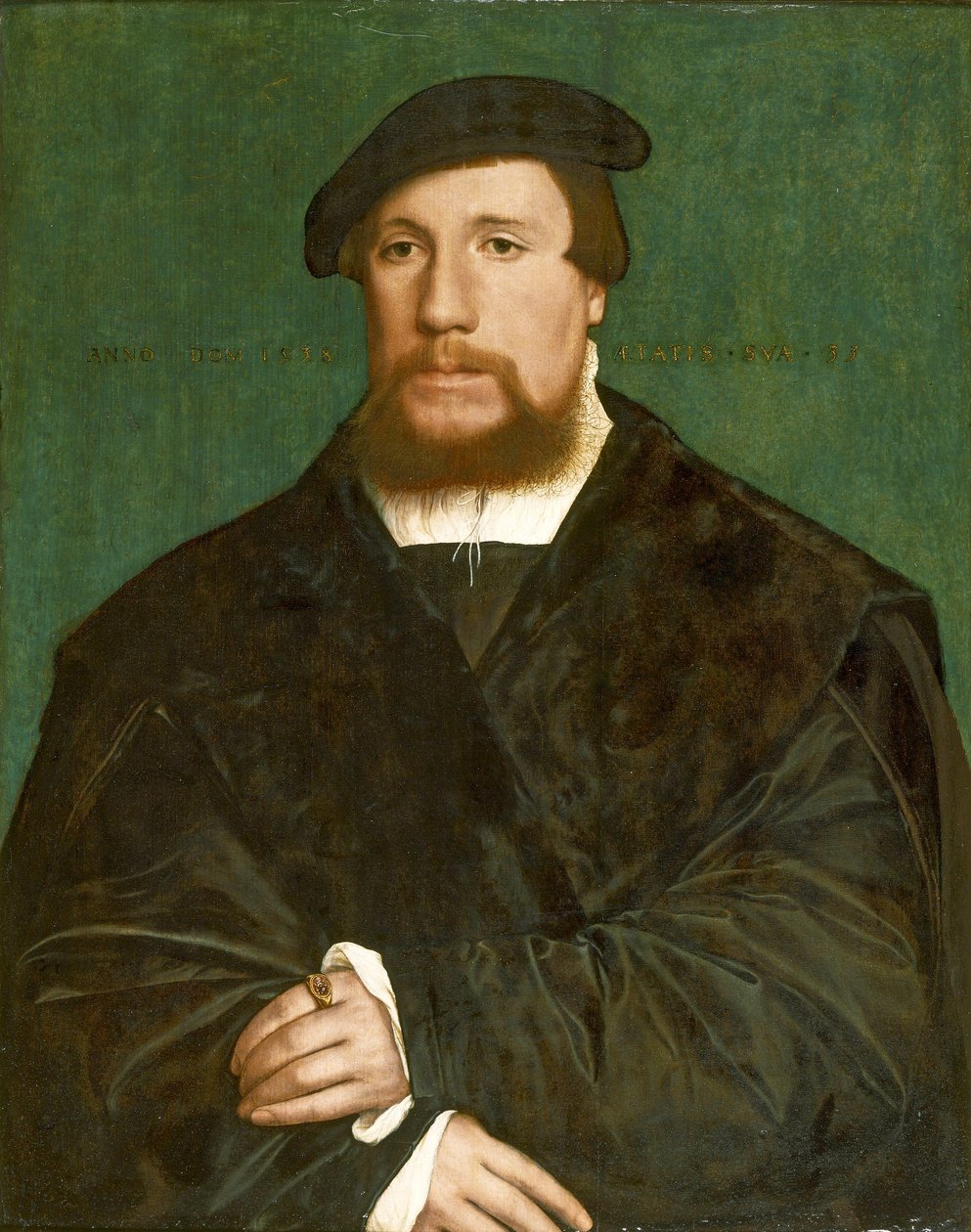 Bir Hansa Tüccarı Portresi, 1538 by Hans Holbein der Jüngere