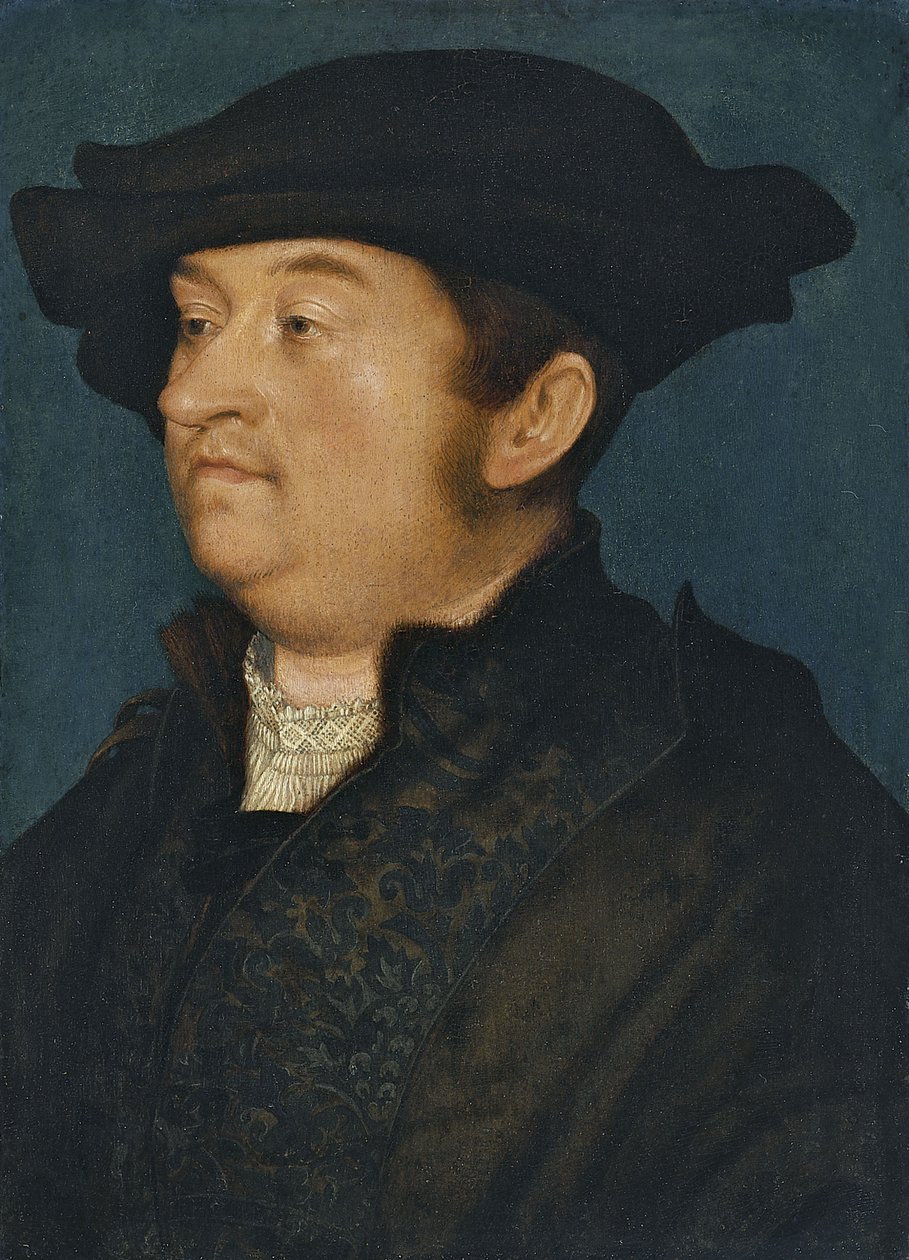 Bir Adamın Portresi by Hans Holbein der Jüngere