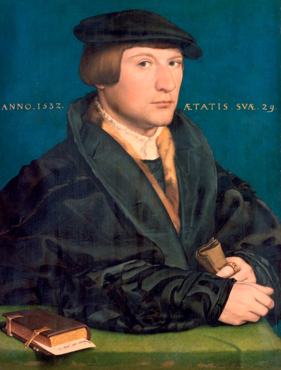 Wedigh Ailesinin Bir Üyesinin Portresi, 1532 by Hans Holbein der Jüngere