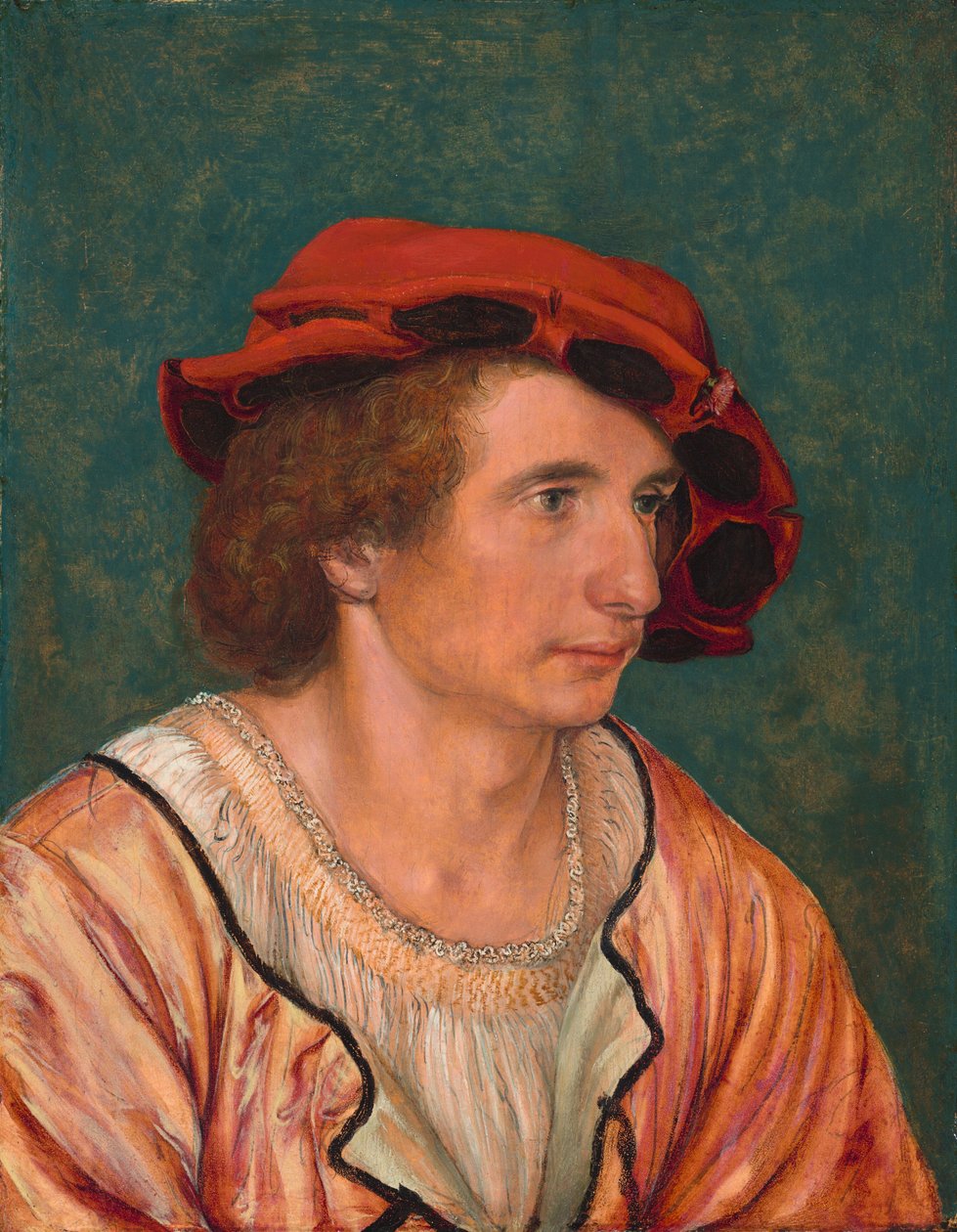 Genç Bir Adamın Portresi by Hans Holbein der Jüngere