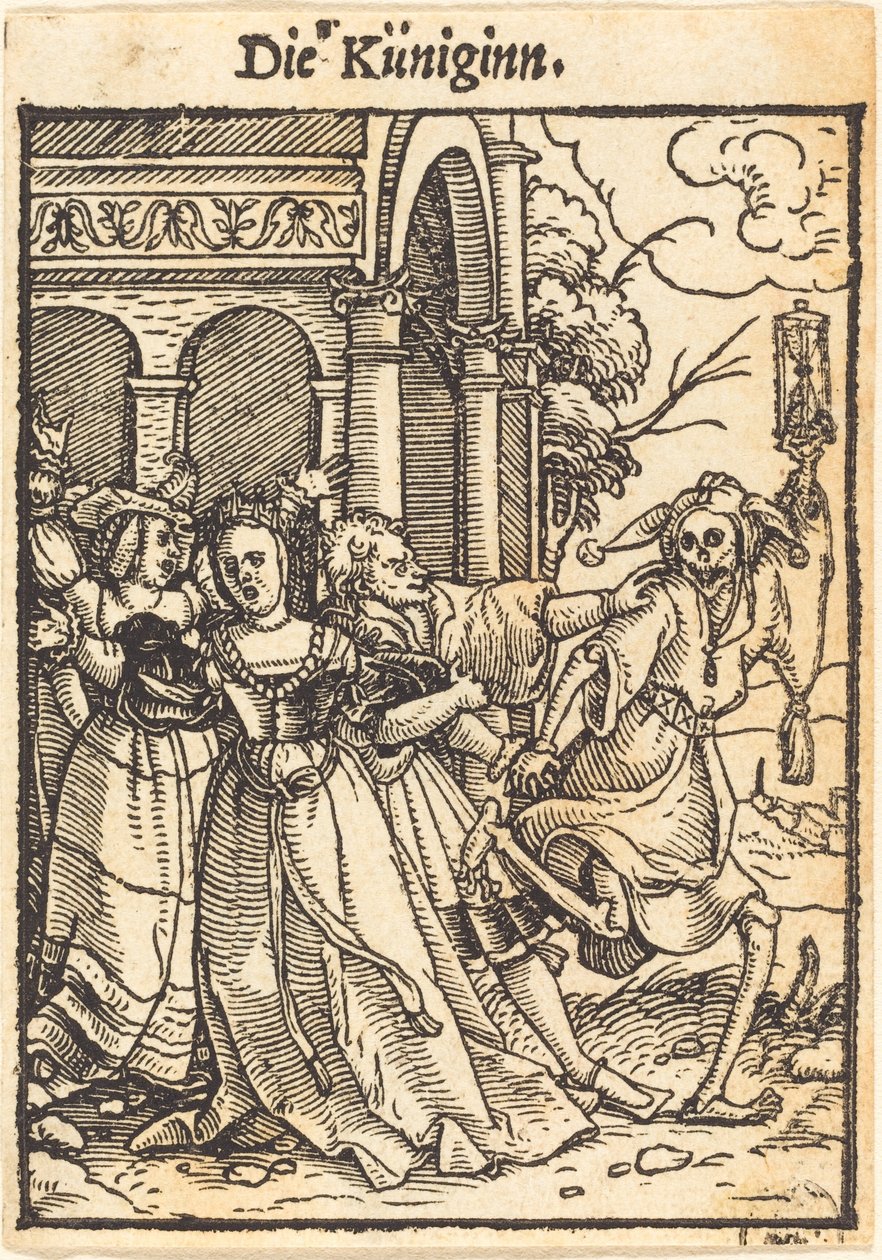 Kraliçe by Hans Holbein der Jüngere