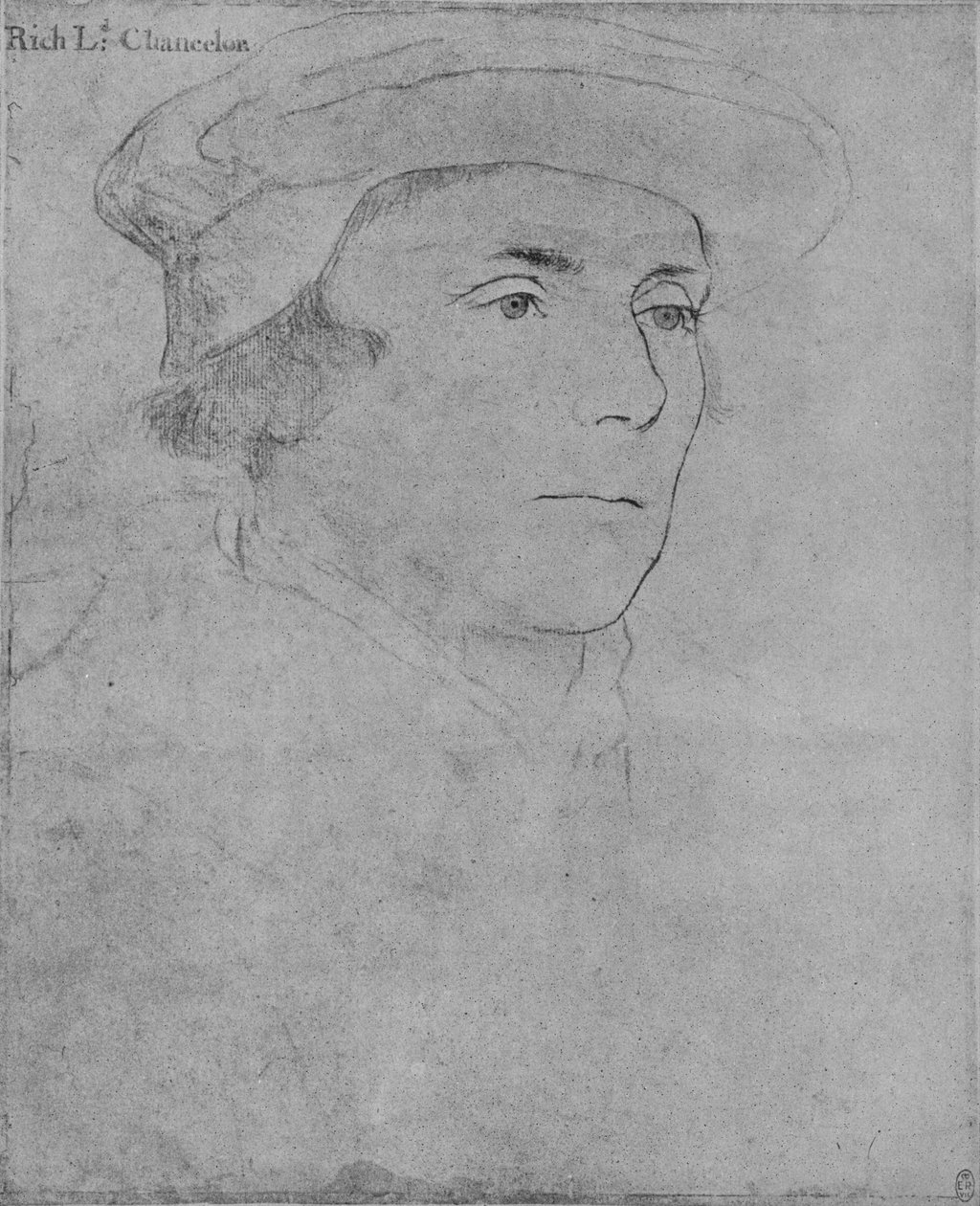 Richard, Baron Zengin, c1532-1543 1945 by Hans Holbein der Jüngere