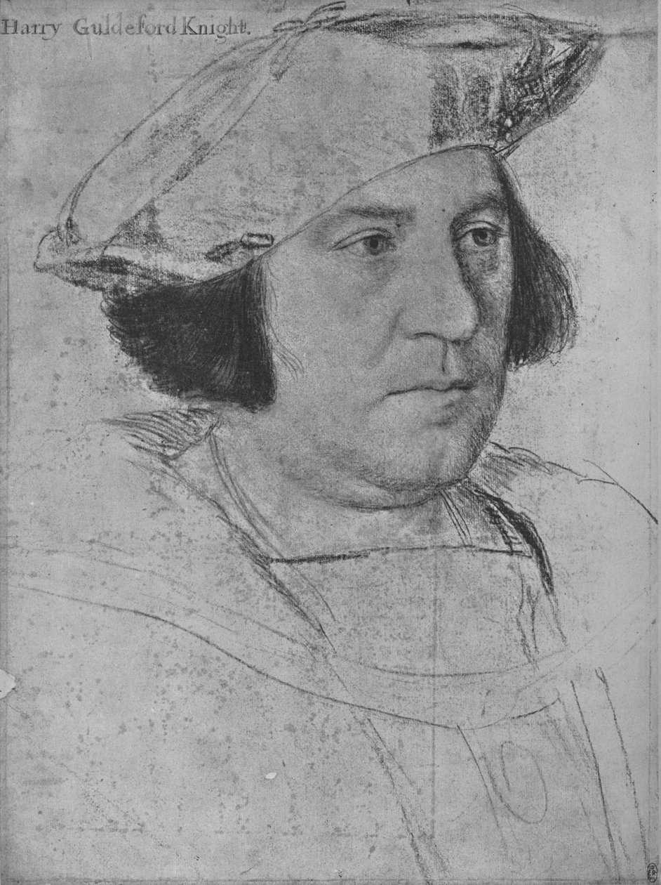 Sir Henry Guildford, 1527 1945 by Hans Holbein der Jüngere
