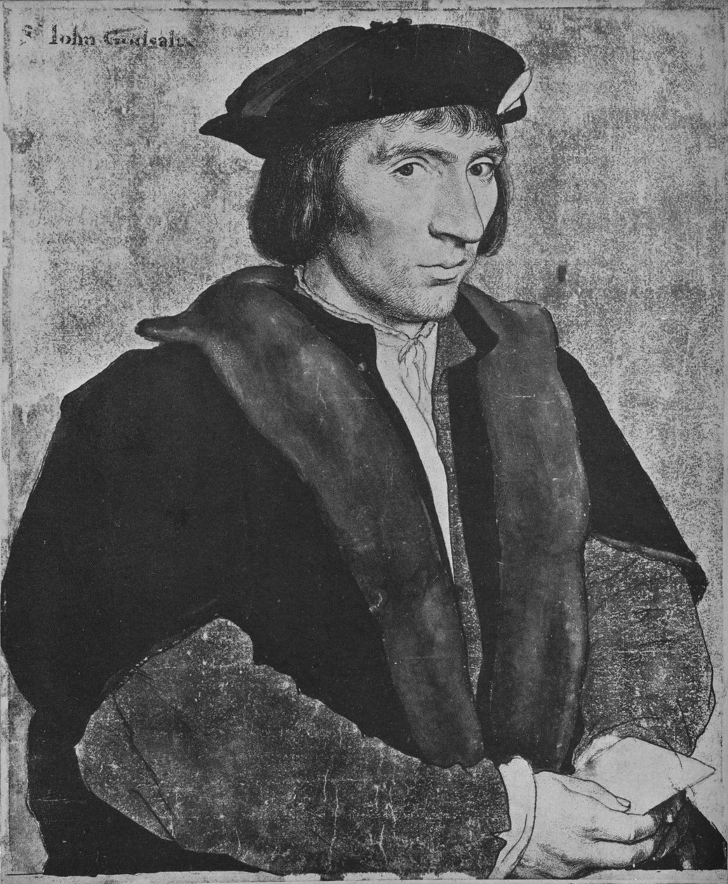 Sir John Godsalve, c1532-1534 1945 by Hans Holbein der Jüngere