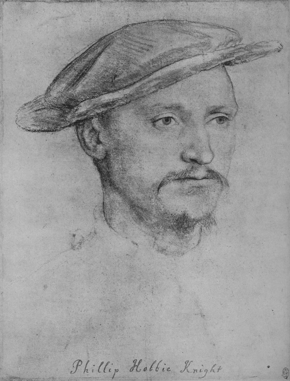 Sir Philip Hoby, c1532-1543 1945 by Hans Holbein der Jüngere