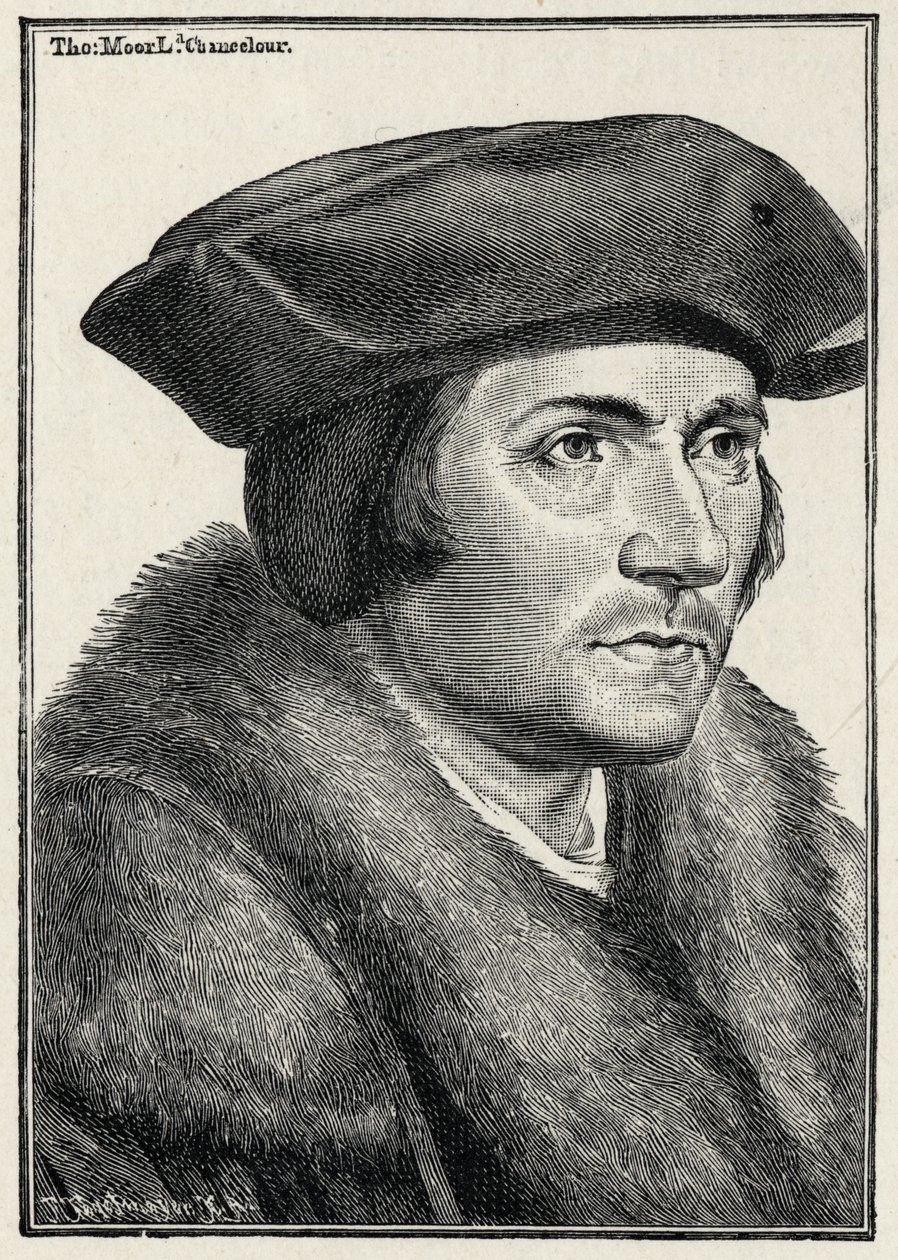 Sör Thomas Daha fazla - by Hans Holbein der Jüngere