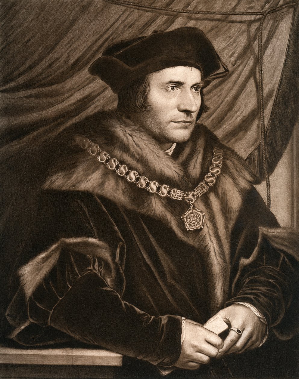 Sir Thomas More, 1527, 1902 by Hans Holbein der Jüngere