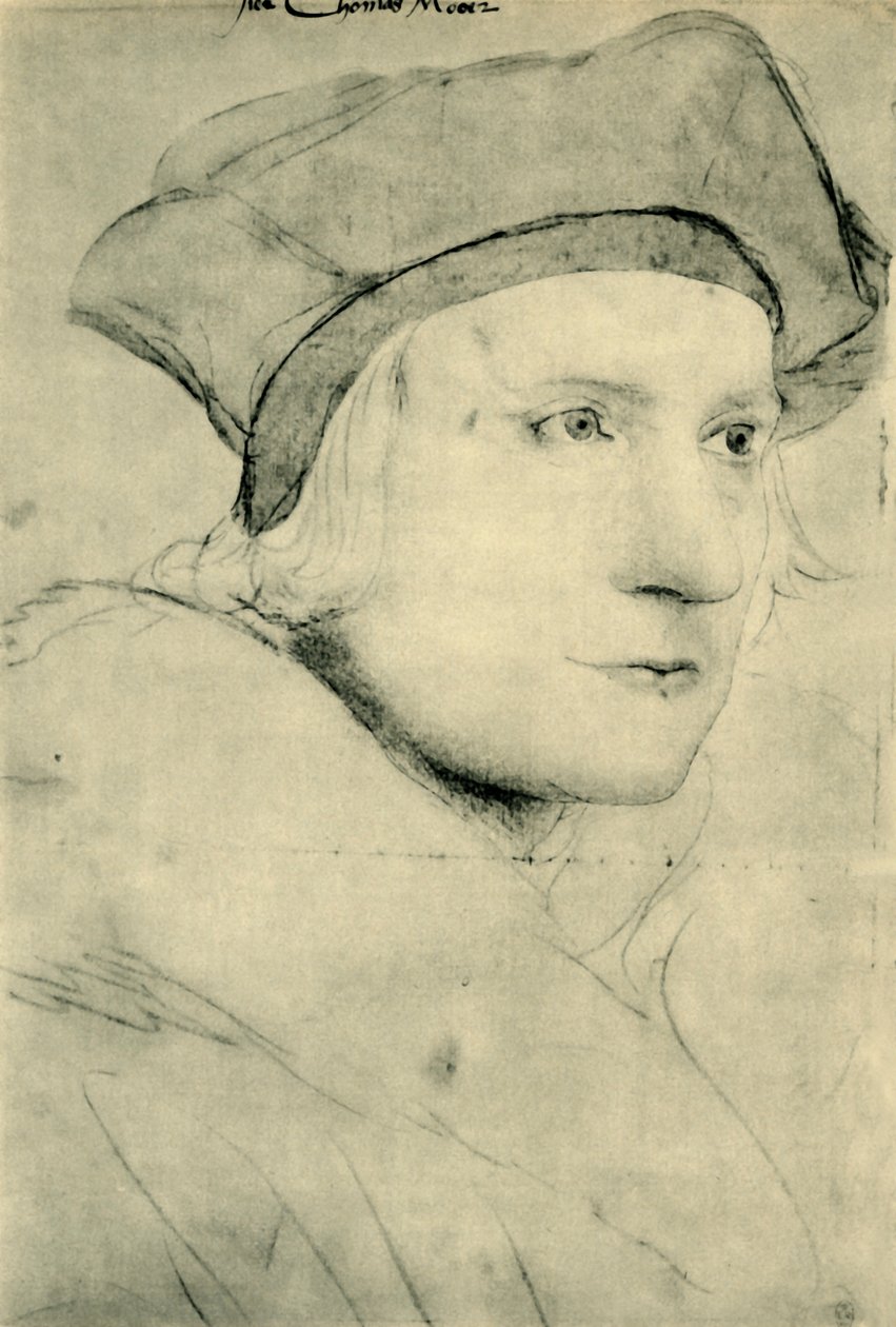 Sir Thomas More, c1526-1527, 1943. by Hans Holbein der Jüngere