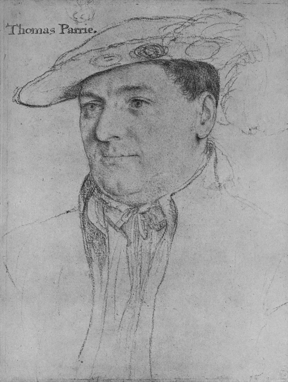 Sör Thomas Parry, c1532-1543 1945 by Hans Holbein der Jüngere