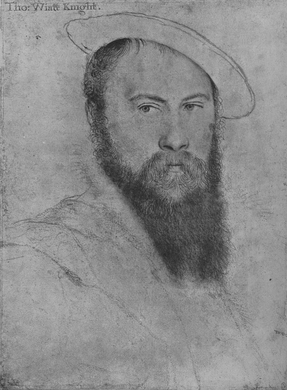 Sör Thomas Wyatt, c1535-1537 1945 by Hans Holbein der Jüngere
