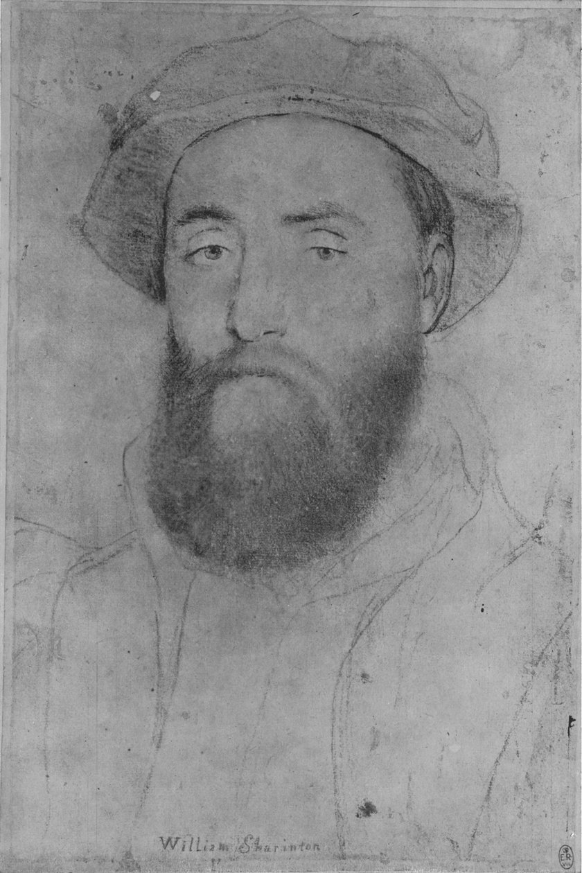 Sir William Sharington, c1532-1543 1945 by Hans Holbein der Jüngere