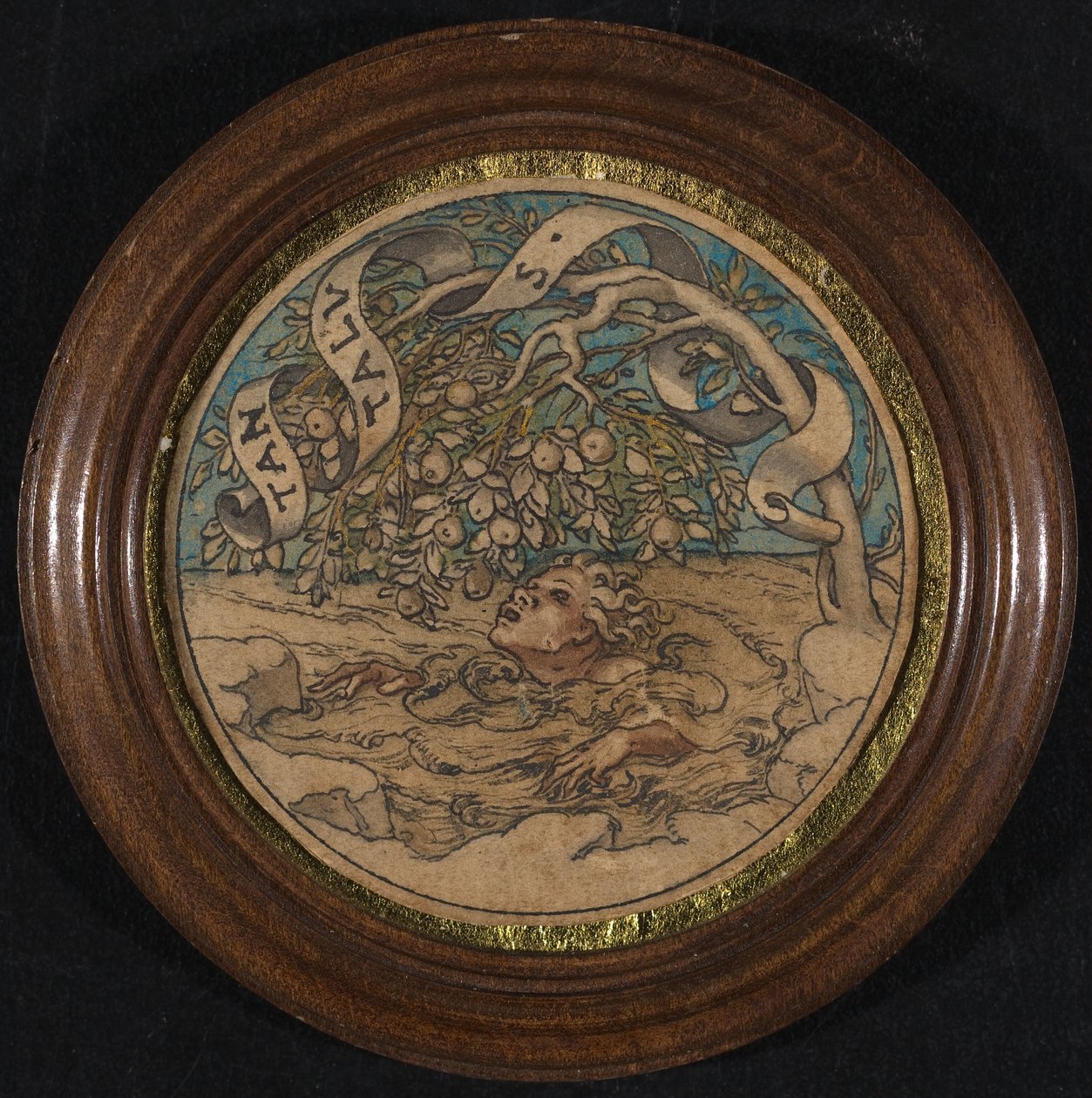 Tantalos by Hans Holbein der Jüngere