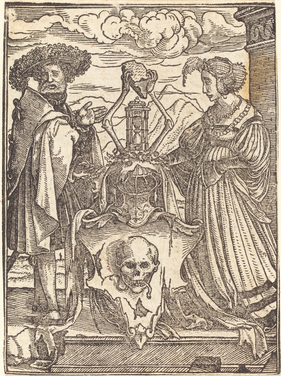Ölümün Kolları by Hans Holbein der Jüngere