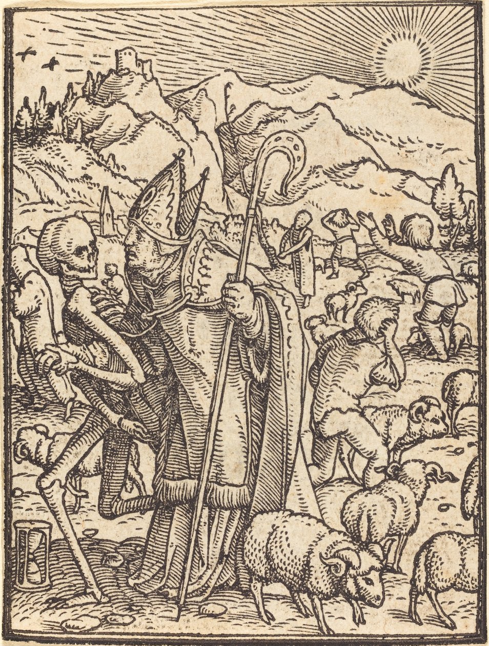 Piskopos by Hans Holbein der Jüngere