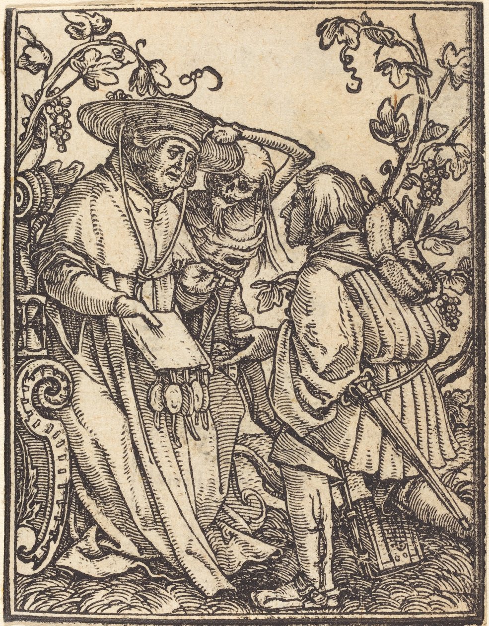 Kardinal by Hans Holbein der Jüngere