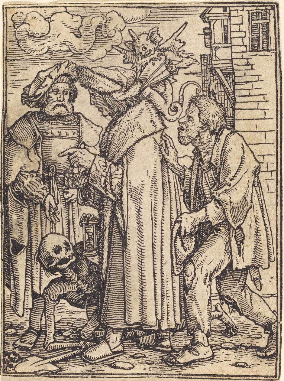 Danışman. by Hans Holbein der Jüngere