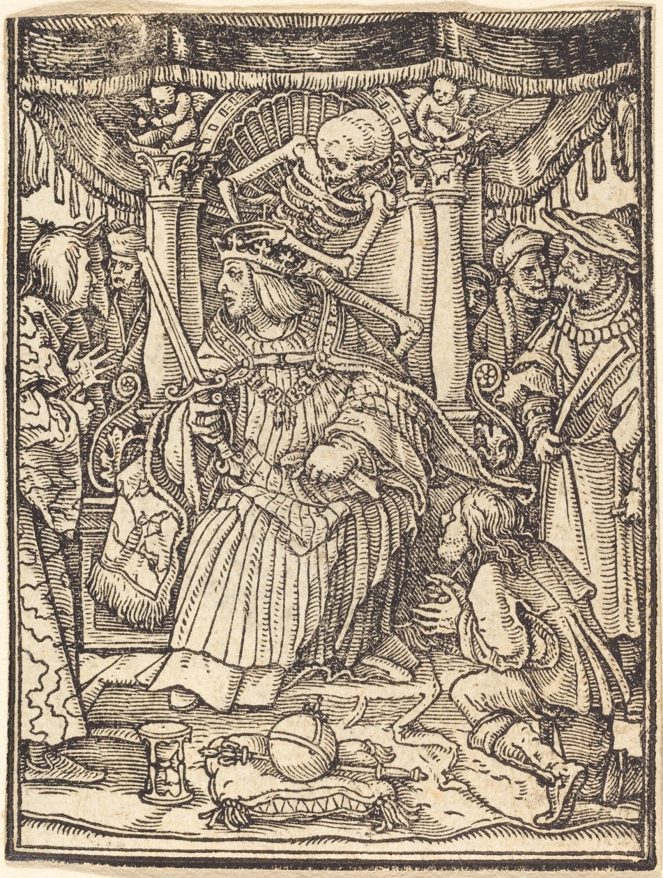 İmparator by Hans Holbein der Jüngere