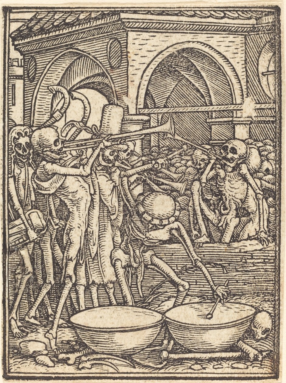 İnsanlığın Sonu by Hans Holbein der Jüngere