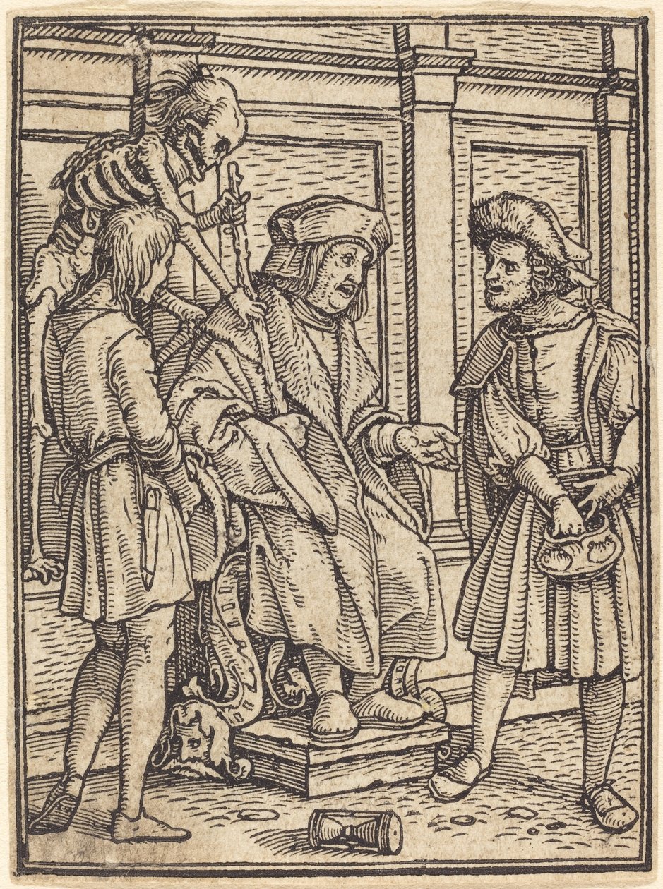 Yargıç by Hans Holbein der Jüngere