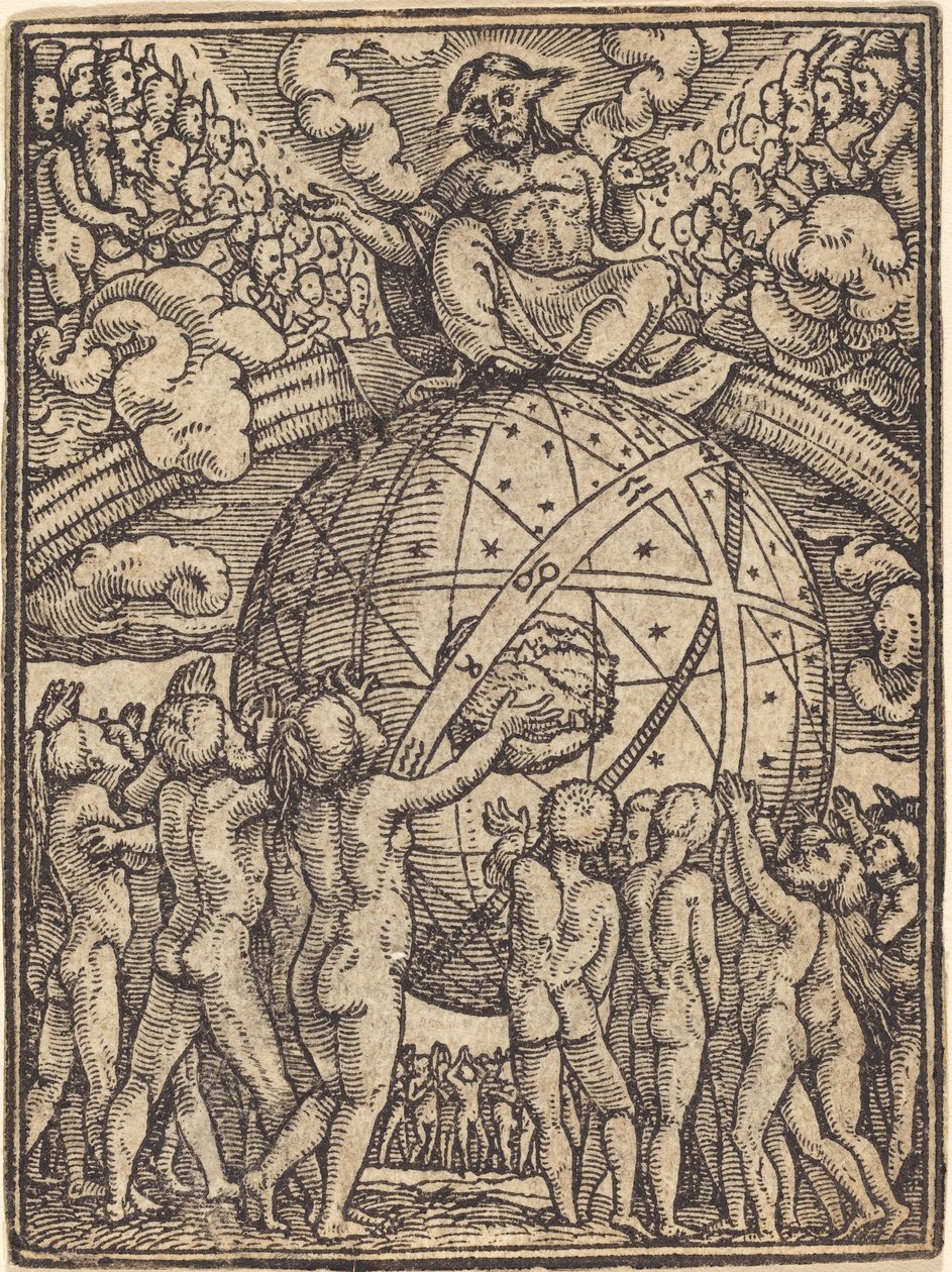 Son Yargı by Hans Holbein der Jüngere