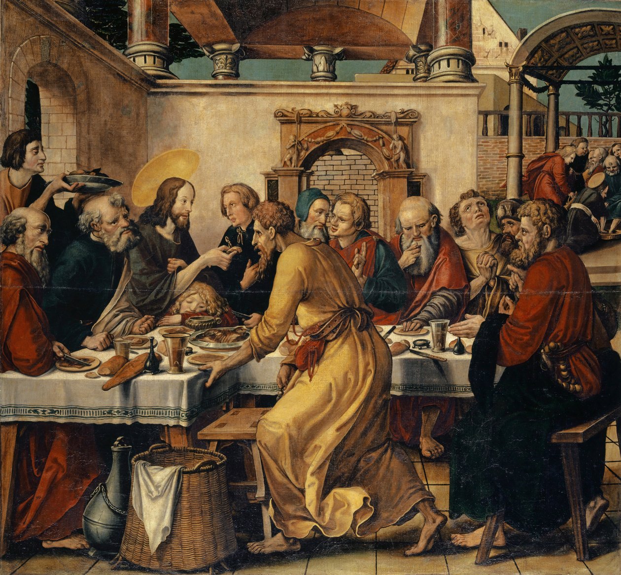 Son Akşam Yemeği by Hans Holbein der Jüngere