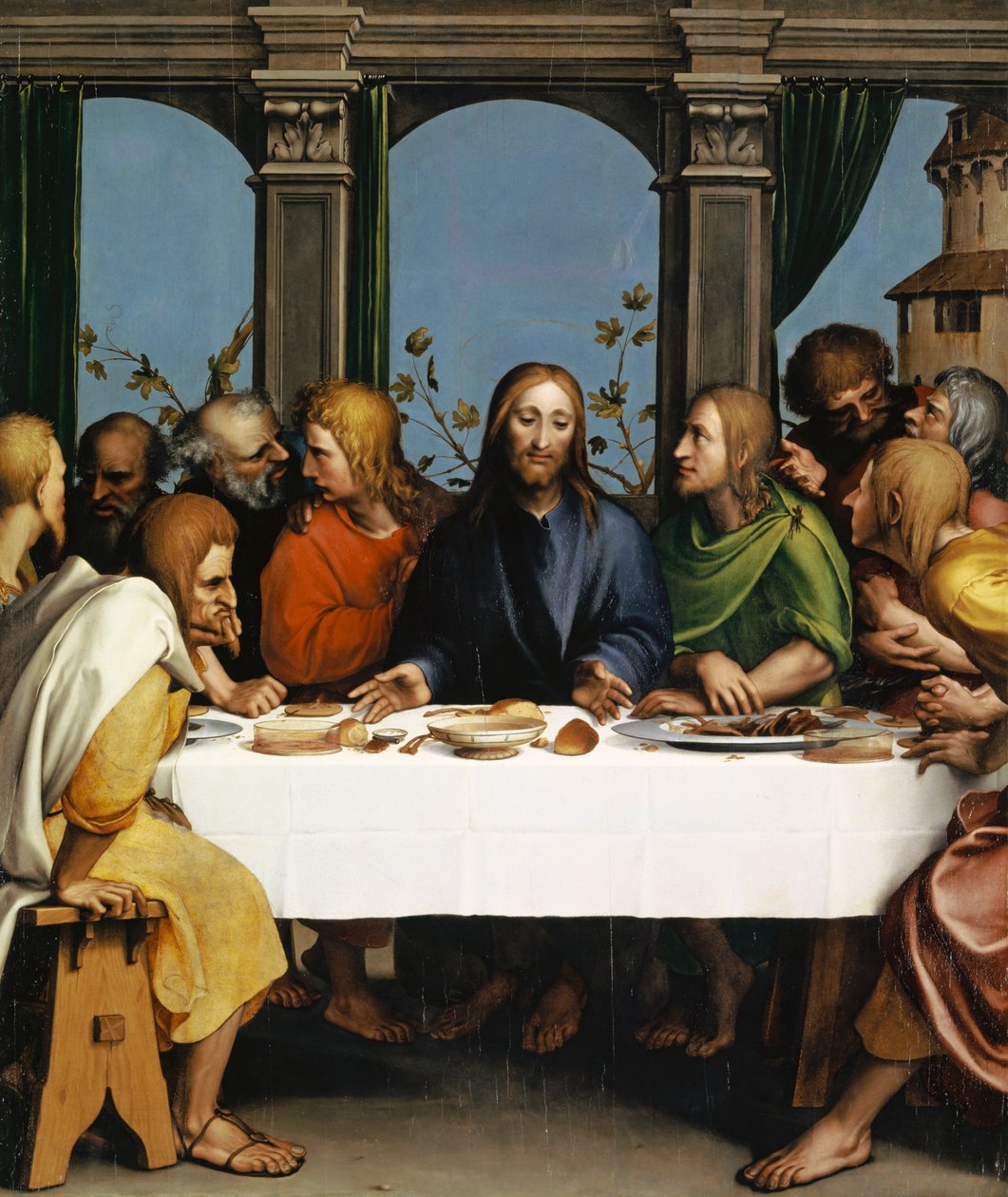 Son Akşam Yemeği, c.1527 by Hans Holbein der Jüngere