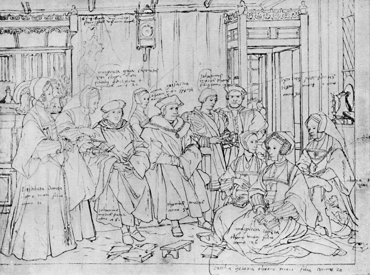 Daha Fazla Aile, Holbein