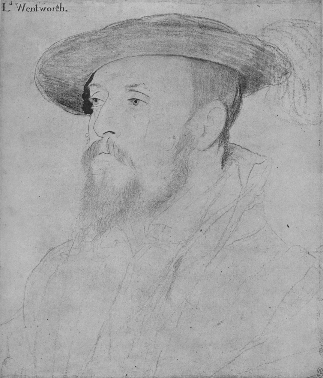 Thomas, Baron Wentworth, c1532-1543 1945 by Hans Holbein der Jüngere