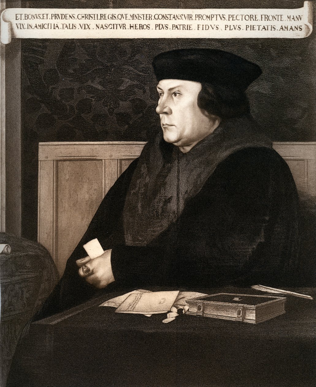 Thomas Cromwell, Essex Kontu, c1537, 1902 by Hans Holbein der Jüngere