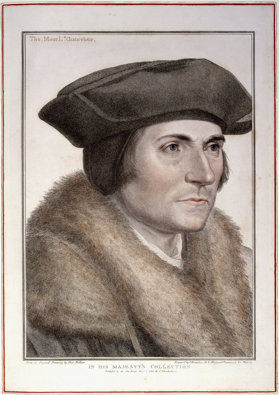 Thomas More, Lord Şansölye by Hans Holbein der Jüngere